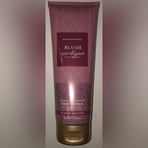 Bath & Body Works Blush Cardigan